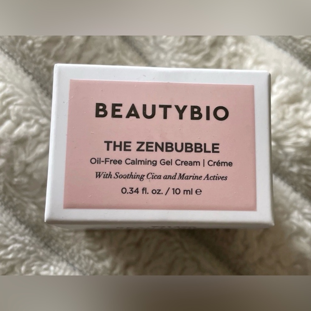 BeautyBio  The Zenbubble  Oil-Free Calming Gel Cream. 0.34 oz